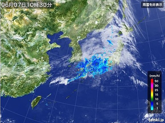 梅雨入り
