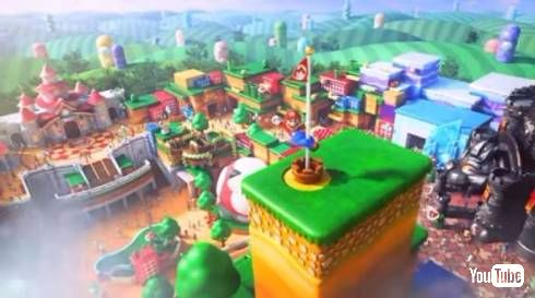 マリオ　USJ