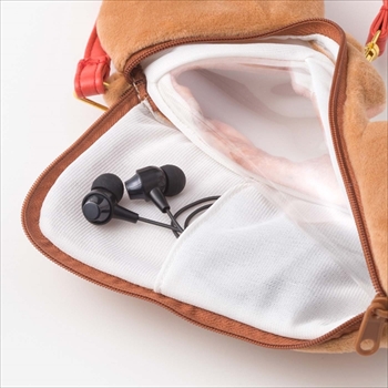 柴犬のスマートフォンポーチ