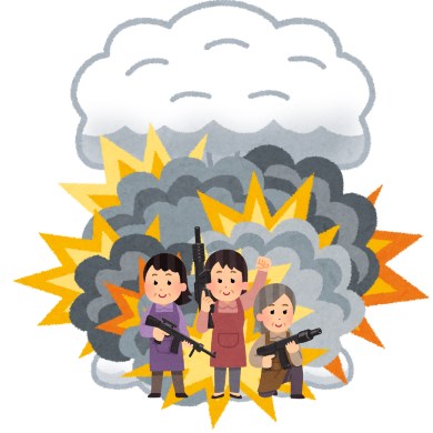 博報堂 自分爆発レディ 自分の時間