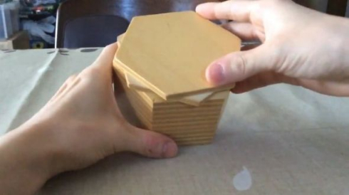 鍵 構造 箱 高校1年生 工作 入れ物