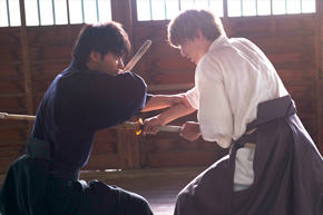 真選組の熱いシーン