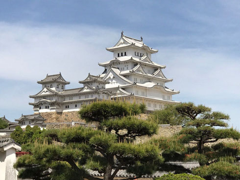 姫路城