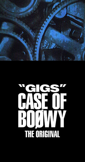 “GIGS” CASE OF BOOWY -THE ORIGINAL-