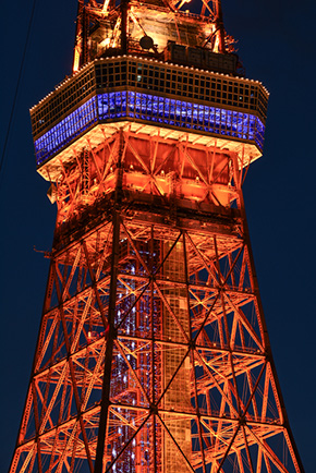 天の川イルミネーション