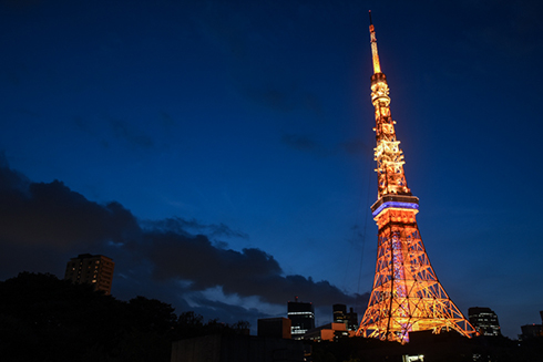 天の川イルミネーション