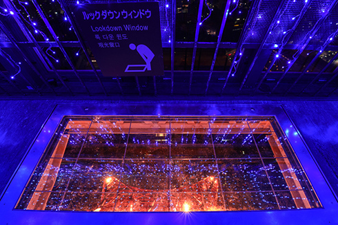 天の川イルミネーション