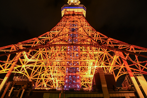 天の川イルミネーション