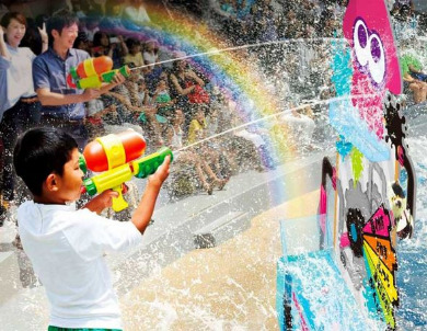 スプラトゥーン2 京都水族館 コラボ Suizokukaan イカす夏休み