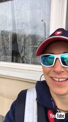 郵便屋さんと猫