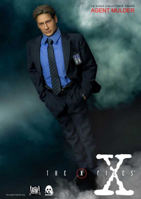 モルダー 捜査官 フィギュア X-ファイル