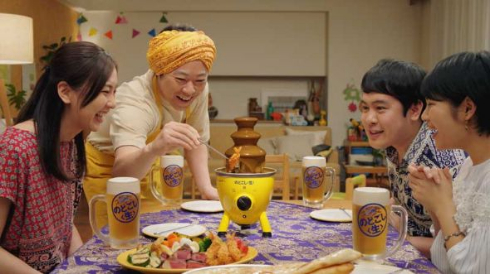 カレーファウンテン キリン のどごし 生 ビール