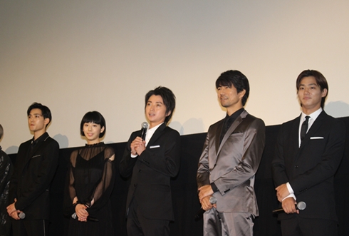 「22年目の告白−私が殺人犯です−」舞台あいさつ