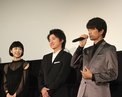 「22年目の告白−私が殺人犯です−」舞台あいさつ