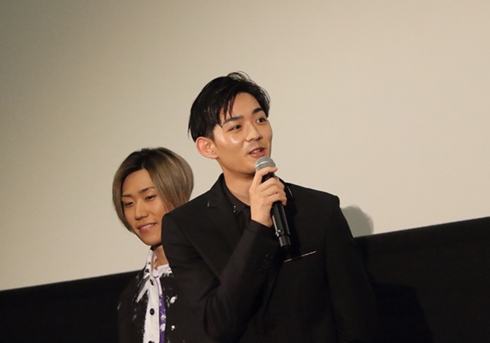 「22年目の告白−私が殺人犯です−」舞台あいさつ