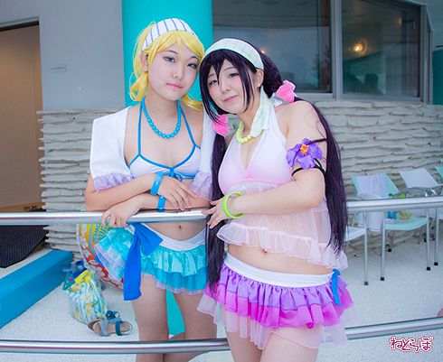 ラブライブ 蒼葉海零 まちゆか