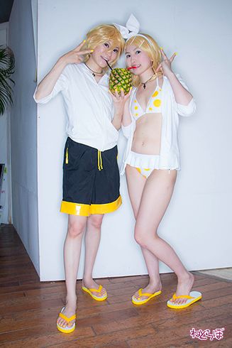 鏡音リン・鏡音レン うさみけP