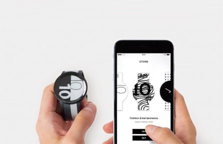 ソニー FES Watch U スマートウォッチ 電子ペーパー