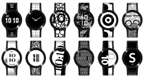 ソニー FES Watch U スマートウォッチ 電子ペーパー