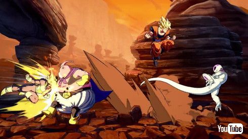 「ドラゴンボールファイターズ」では3対3のチームバトルを採用