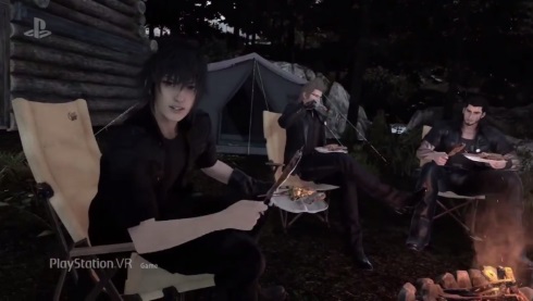 FF15 VR 釣り