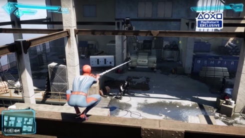 スパイダーマン e3 PS4