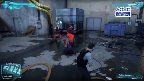 スパイダーマン e3 PS4