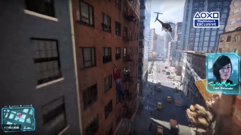 スパイダーマン e3 PS4