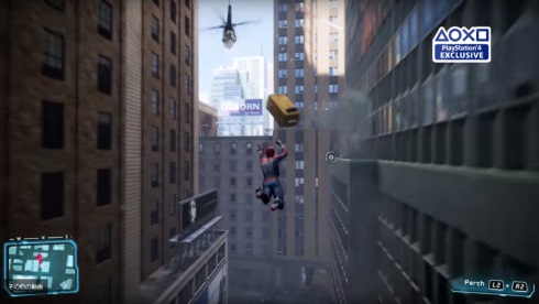 スパイダーマン e3 PS4
