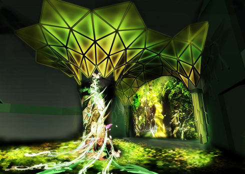 センターツリー