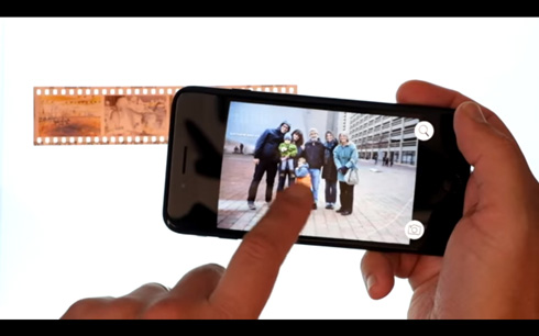 ネガフィルムがスマホで現像できる「FilmLab」
