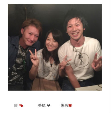 「大好き!五つ子」の3人