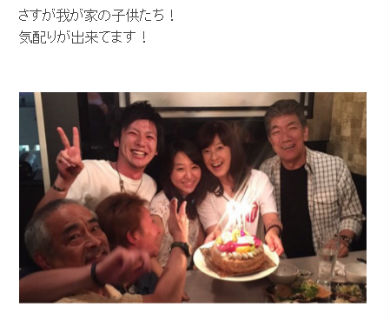 森尾由美さんの誕生日会