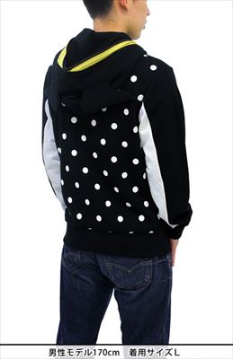 ゼットンパーカー