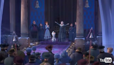 Olaf's Frozen Adventure