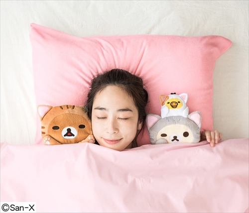 リラックマ　枕カバー