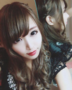 化粧で激変する「彼女とデートなう」