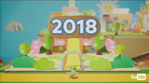 E3 2017、「カービィ」「ヨッシー」「メトロイド」も！　Switchに任天堂看板新作が続々集結