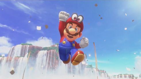 スーパーマリオ オデッセイ