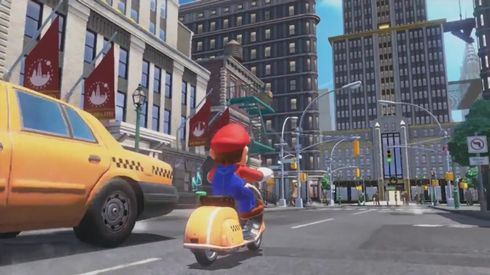 スーパーマリオ オデッセイ