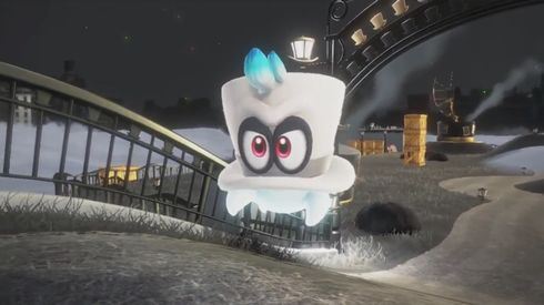 スーパーマリオ オデッセイ