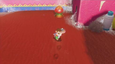 スーパーマリオ オデッセイ