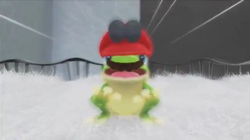 スーパーマリオ オデッセイ