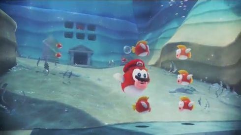 スーパーマリオ オデッセイ