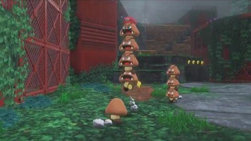 スーパーマリオ オデッセイ