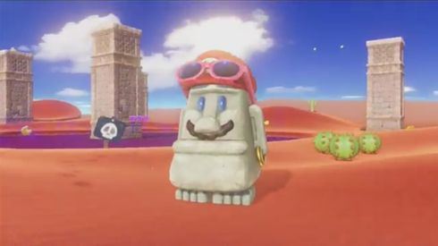 スーパーマリオ オデッセイ