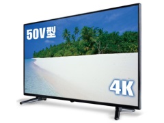 Hajime　ドンキ　テレビ50インチ 4K対応の50V型が5万円台！ ドン・キホーテの格安4K液晶テレビを