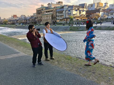 浴衣型パジャマ「らく浴衣」
