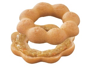 ミスタードーナツ　カレー