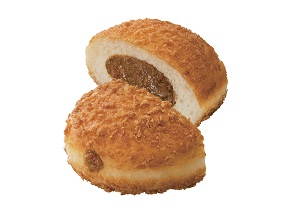 ミスタードーナツ　カレー